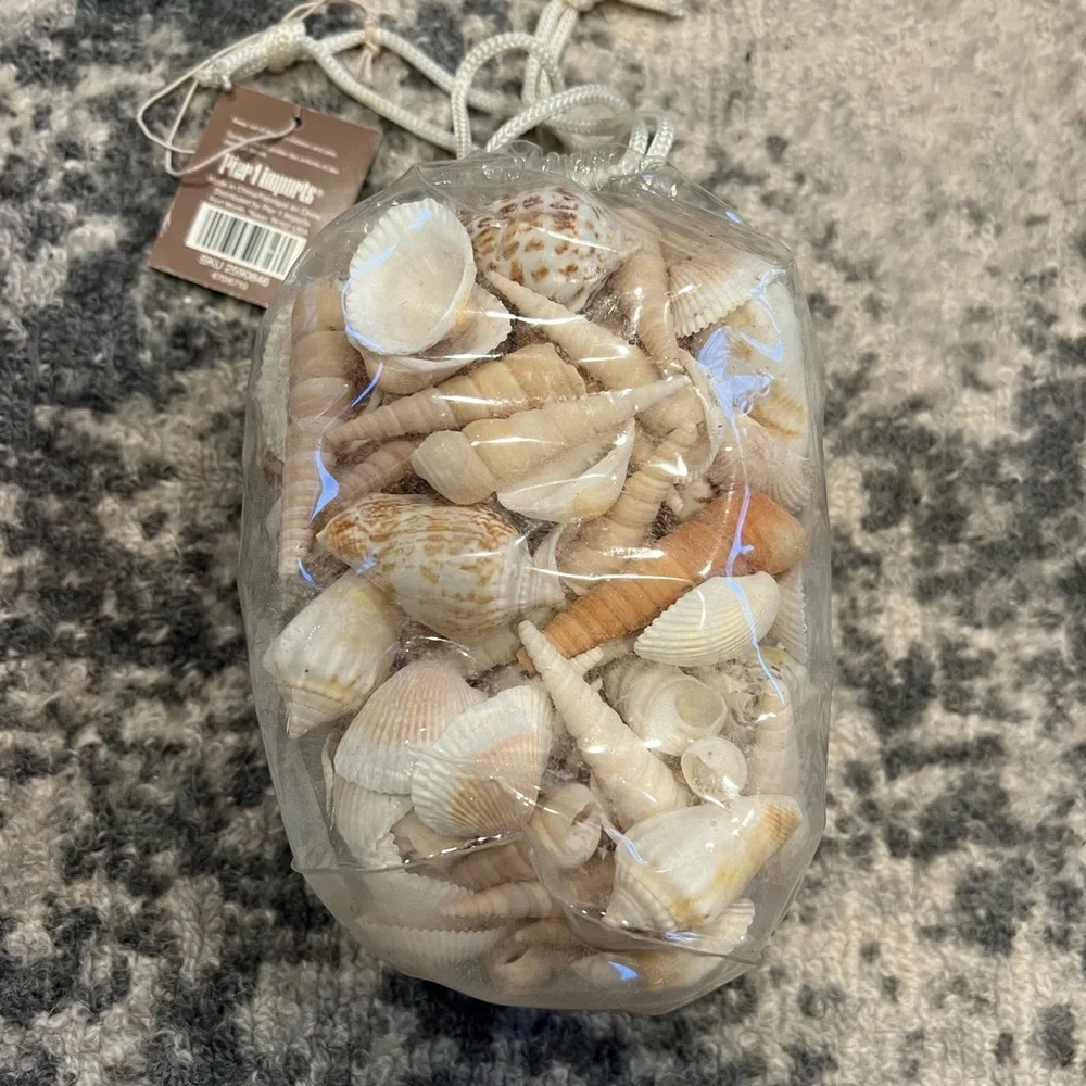 NWT PIER 1 Imports natural shell mix